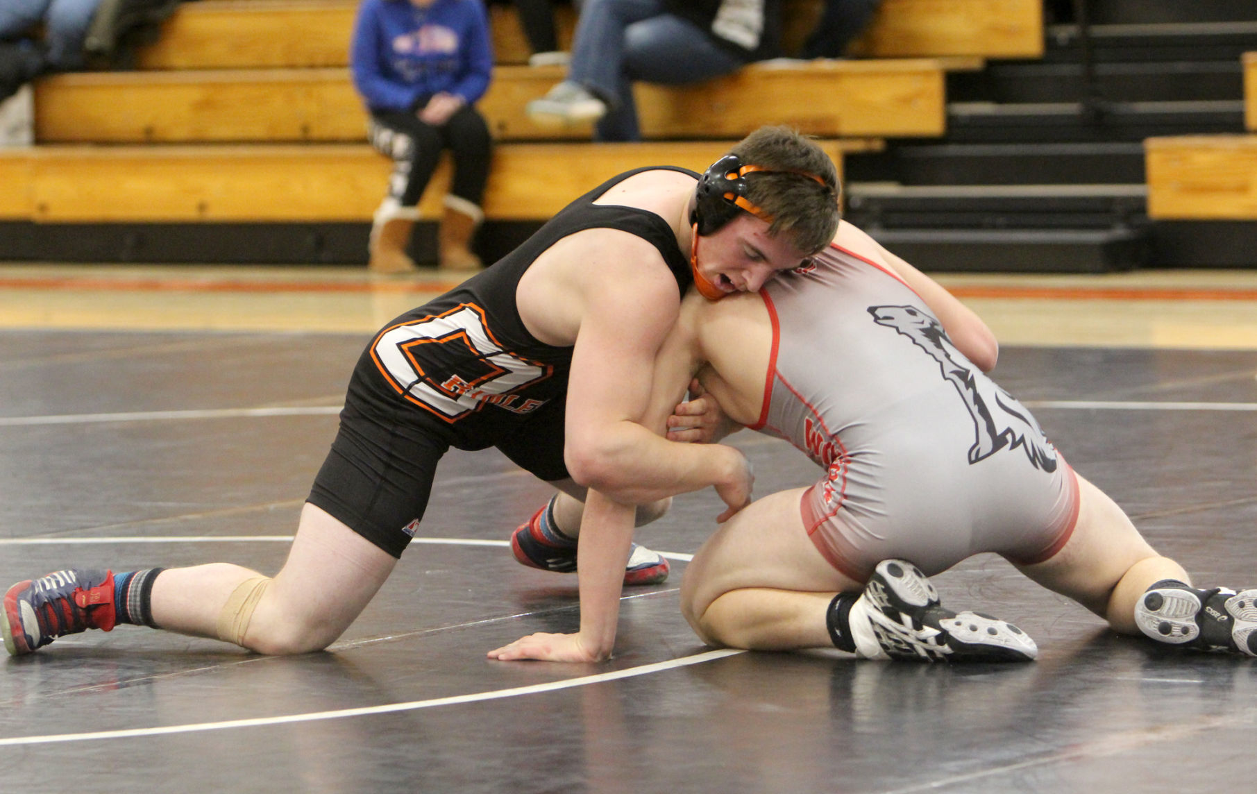 Cornell/Gilman at Stanley-Boyd/Owen-Withee wrestling 11-29-18